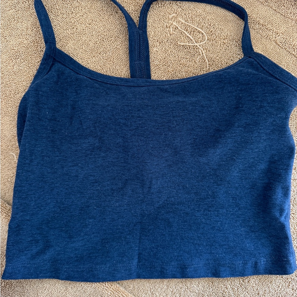 Beyond Yoga Navy Tank Top